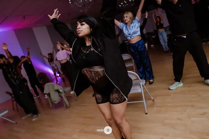 Melómano Lingerie & Pajama Salsa and Bachata Party 12/13/24 gallery photo