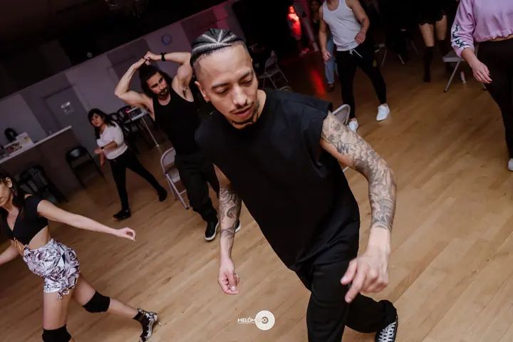 Melómano Lingerie & Pajama Salsa and Bachata Party 12/13/24 gallery photo