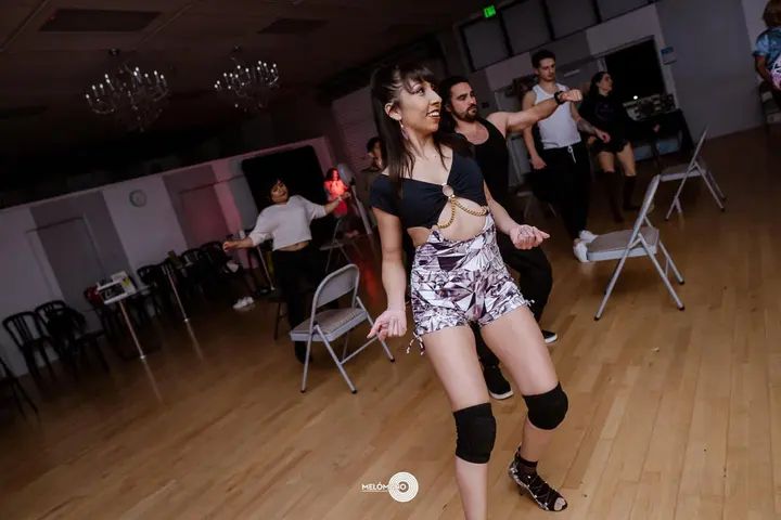 Melómano Lingerie & Pajama Salsa and Bachata Party 12/13/24 gallery photo