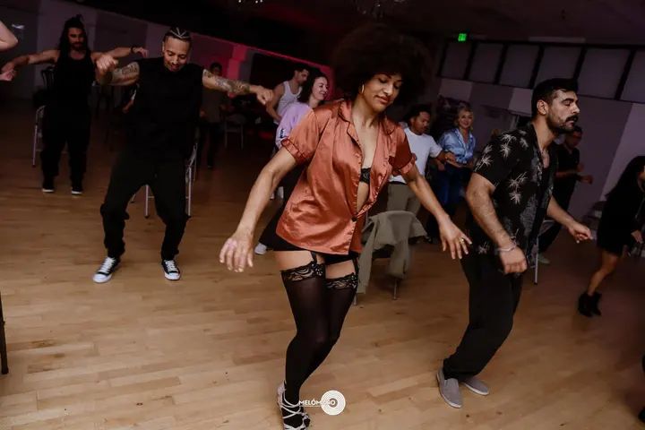 Melómano Lingerie & Pajama Salsa and Bachata Party 12/13/24 gallery photo