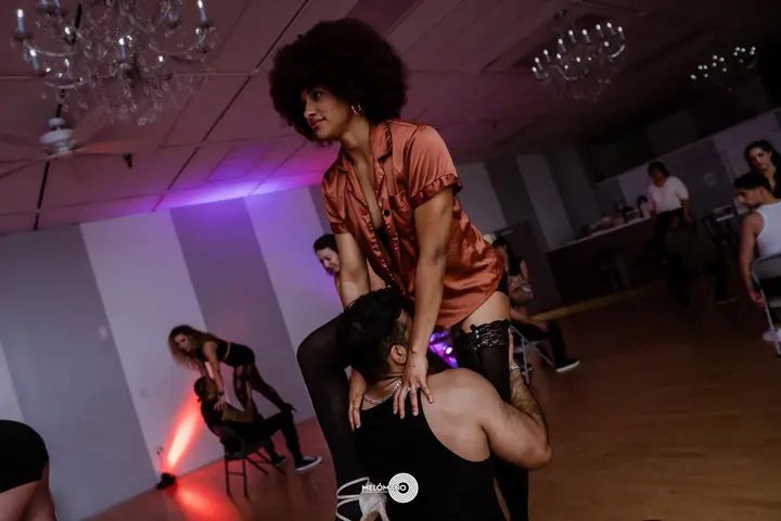 Melómano Lingerie & Pajama Salsa and Bachata Party 12/13/24 gallery photo