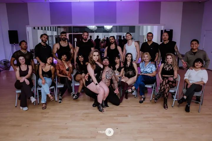 Melómano Lingerie & Pajama Salsa and Bachata Party 12/13/24 gallery photo