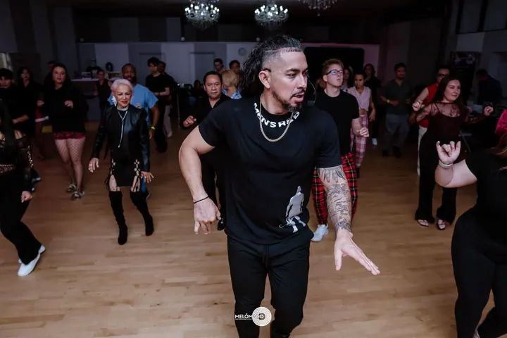 Melómano Lingerie & Pajama Salsa and Bachata Party 12/13/24 gallery photo