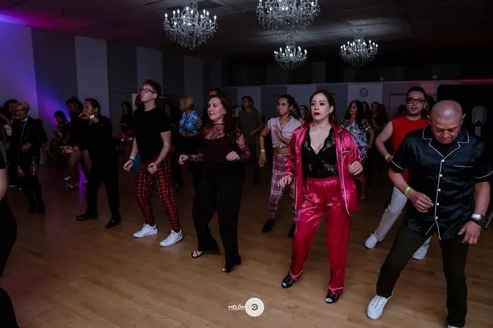 Melómano Lingerie & Pajama Salsa and Bachata Party 12/13/24 gallery photo