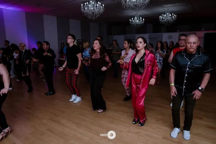 Melómano Lingerie & Pajama Salsa and Bachata Party 12/13/24 gallery photo