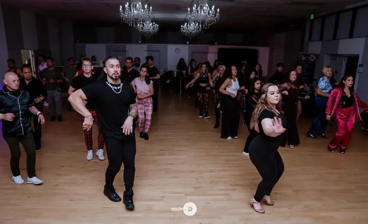 Melómano Lingerie & Pajama Salsa and Bachata Party 12/13/24 gallery photo