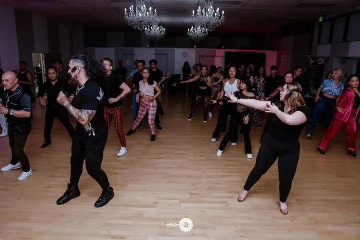 Melómano Lingerie & Pajama Salsa and Bachata Party 12/13/24 gallery photo