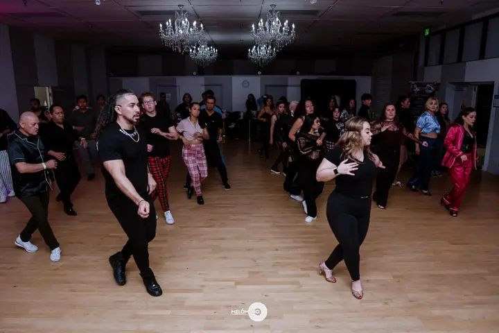 Melómano Lingerie & Pajama Salsa and Bachata Party 12/13/24 gallery photo