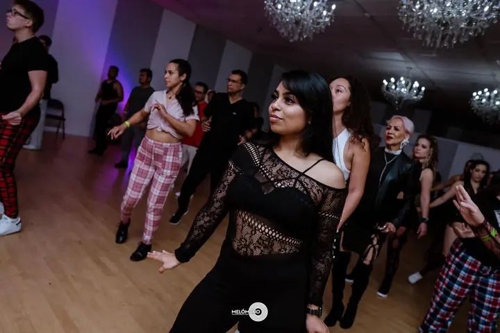 Melómano Lingerie & Pajama Salsa and Bachata Party 12/13/24 gallery photo