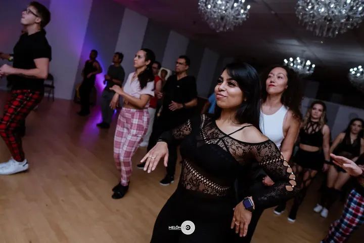 Melómano Lingerie & Pajama Salsa and Bachata Party 12/13/24 gallery photo