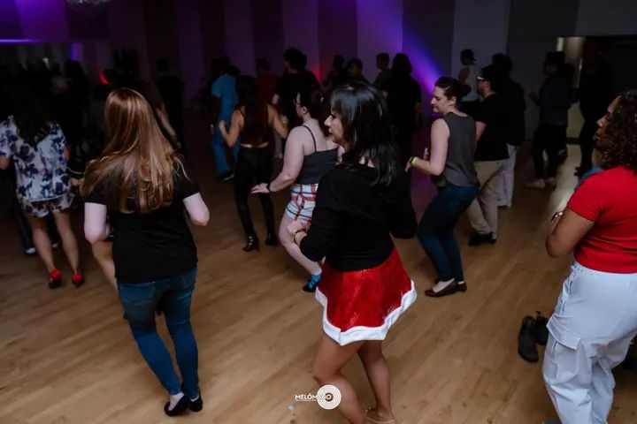 Melómano Lingerie & Pajama Salsa and Bachata Party 12/13/24 gallery photo