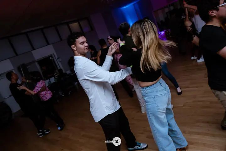 Melómano Lingerie & Pajama Salsa and Bachata Party 12/13/24 gallery photo