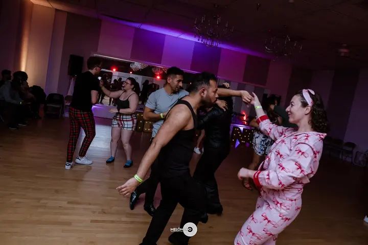 Melómano Lingerie & Pajama Salsa and Bachata Party 12/13/24 gallery photo
