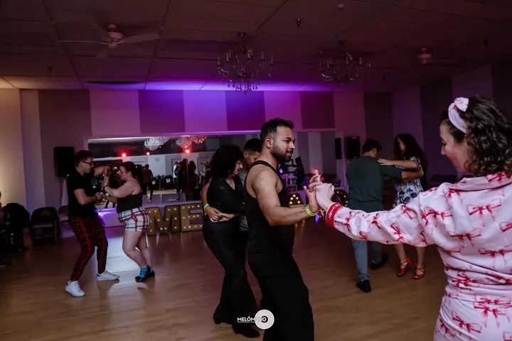 Melómano Lingerie & Pajama Salsa and Bachata Party 12/13/24 gallery photo