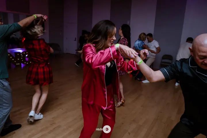 Melómano Lingerie & Pajama Salsa and Bachata Party 12/13/24 gallery photo