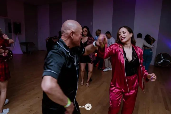 Melómano Lingerie & Pajama Salsa and Bachata Party 12/13/24 gallery photo