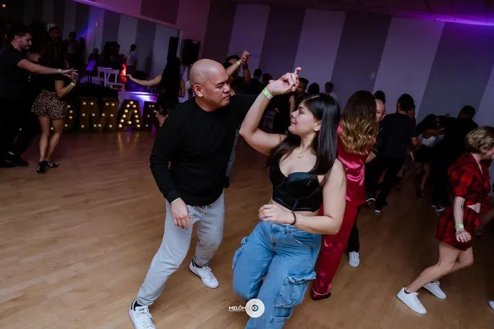 Melómano Lingerie & Pajama Salsa and Bachata Party 12/13/24 gallery photo