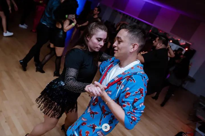 Melómano Lingerie & Pajama Salsa and Bachata Party 12/13/24 gallery photo