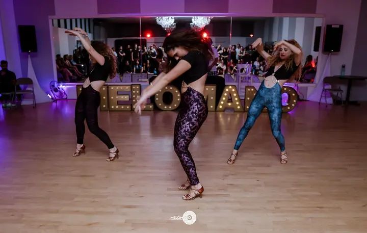 Melómano Lingerie & Pajama Salsa and Bachata Party 12/13/24 gallery photo