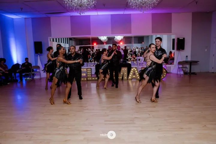 Melómano Lingerie & Pajama Salsa and Bachata Party 12/13/24 gallery photo