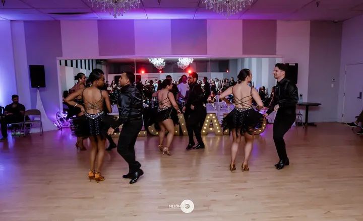 Melómano Lingerie & Pajama Salsa and Bachata Party 12/13/24 gallery photo