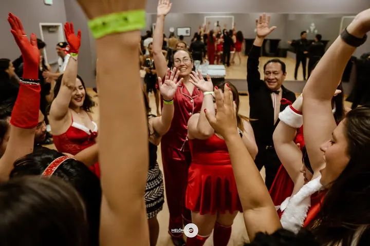 Melómano Lingerie & Pajama Salsa and Bachata Party 12/13/24 gallery photo
