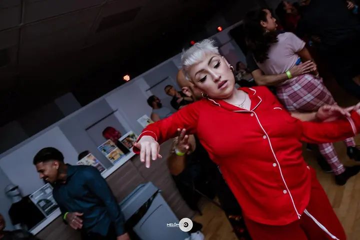 Melómano Lingerie & Pajama Salsa and Bachata Party 12/13/24 gallery photo