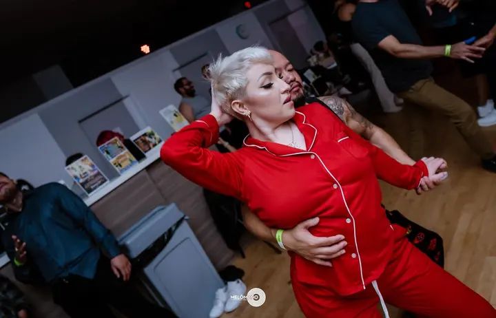 Melómano Lingerie & Pajama Salsa and Bachata Party 12/13/24 gallery photo