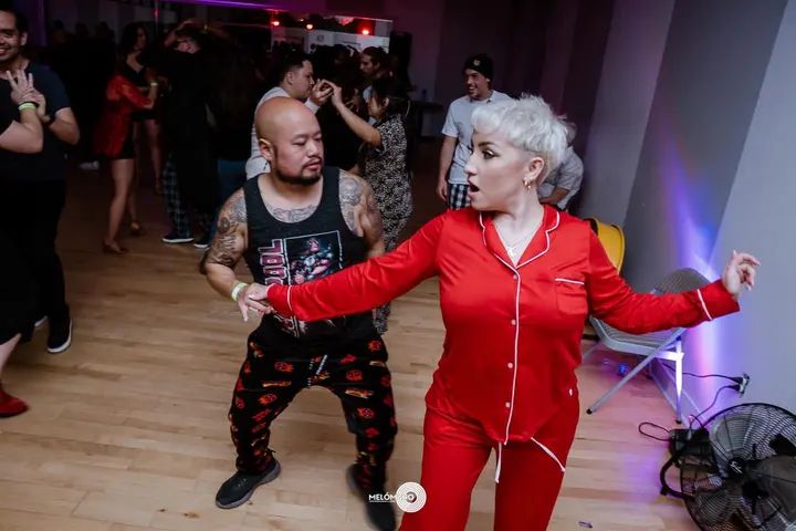 Melómano Lingerie & Pajama Salsa and Bachata Party 12/13/24 gallery photo