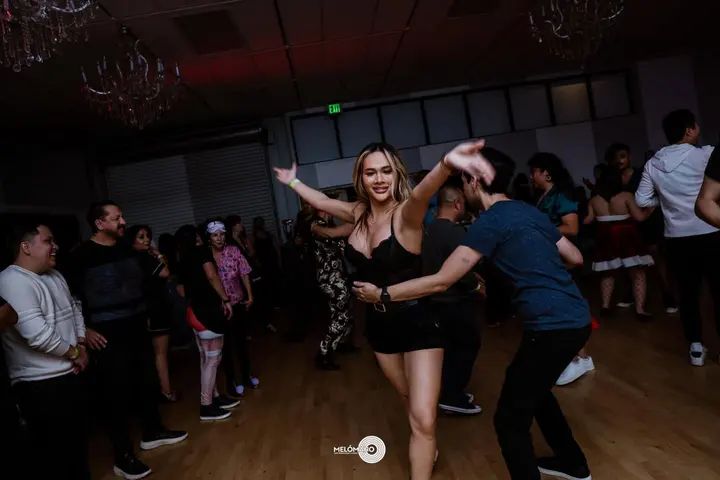 Melómano Lingerie & Pajama Salsa and Bachata Party 12/13/24 gallery photo
