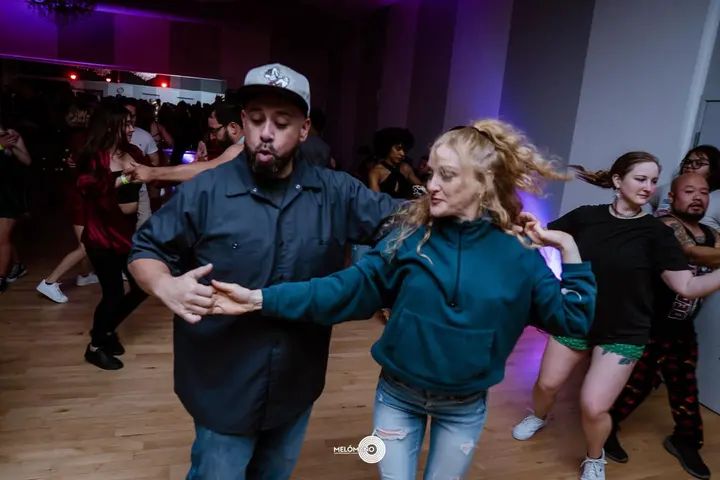 Melómano Lingerie & Pajama Salsa and Bachata Party 12/13/24 gallery photo