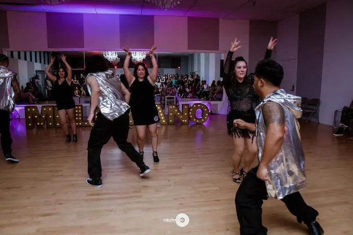 Melómano Lingerie & Pajama Salsa and Bachata Party 12/13/24 gallery photo
