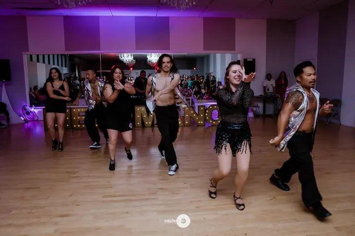 Melómano Lingerie & Pajama Salsa and Bachata Party 12/13/24 gallery photo