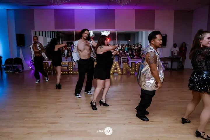 Melómano Lingerie & Pajama Salsa and Bachata Party 12/13/24 gallery photo