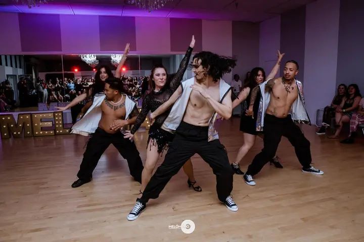 Melómano Lingerie & Pajama Salsa and Bachata Party 12/13/24 gallery photo