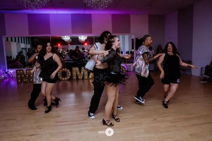 Melómano Lingerie & Pajama Salsa and Bachata Party 12/13/24 gallery photo