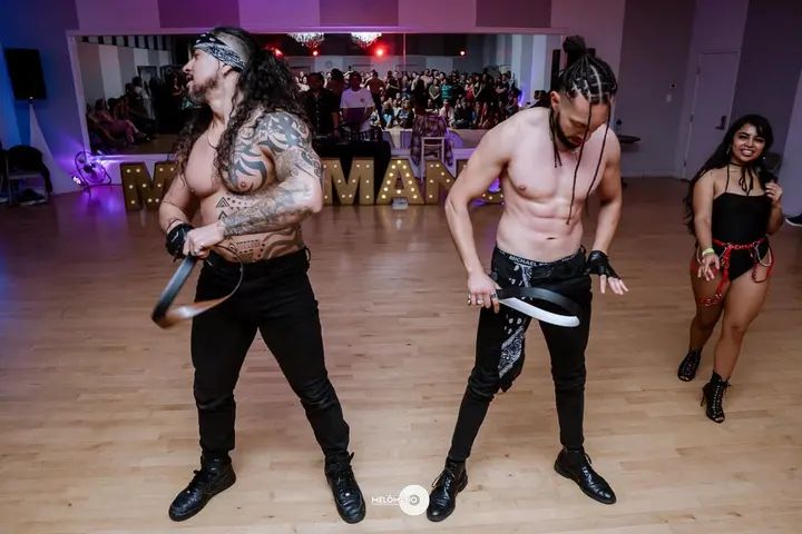 Melómano Lingerie & Pajama Salsa and Bachata Party 12/13/24 gallery photo