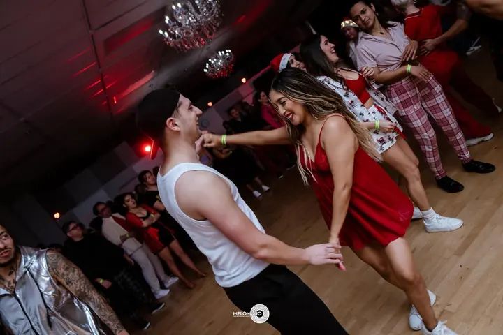 Melómano Lingerie & Pajama Salsa and Bachata Party 12/13/24 gallery photo