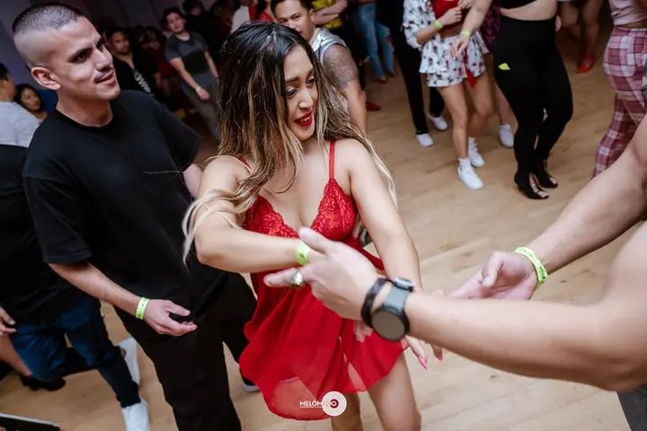 Melómano Lingerie & Pajama Salsa and Bachata Party 12/13/24 gallery photo