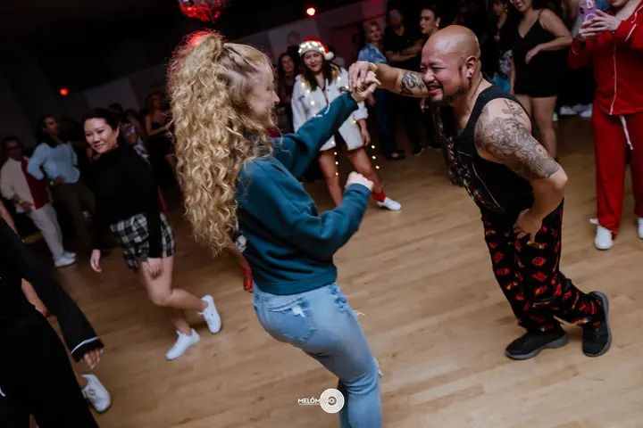 Melómano Lingerie & Pajama Salsa and Bachata Party 12/13/24 gallery photo