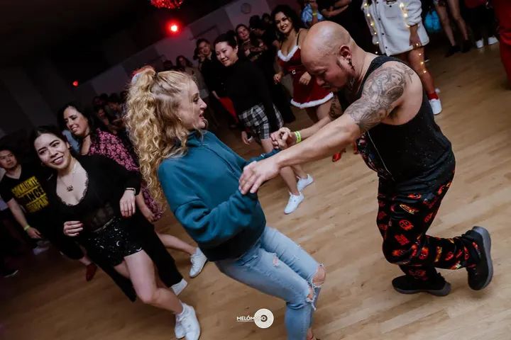 Melómano Lingerie & Pajama Salsa and Bachata Party 12/13/24 gallery photo