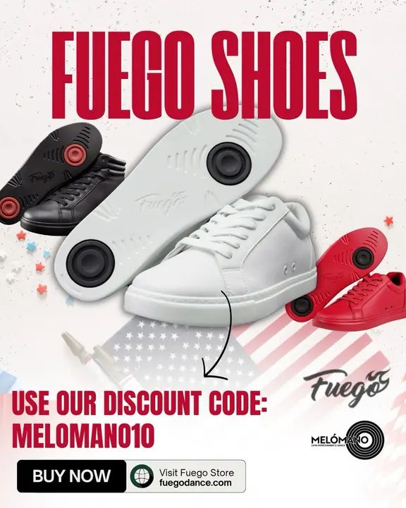 🚨 BREAKING NEWS, FAM! 🚨 We officially have a Fuego discount code for you! 🔥👟 If you've been wanting a new pair of Fuego shoes, now's your chance! Use our code MELOMANO10