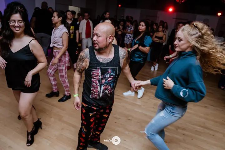 Melómano Lingerie & Pajama Salsa and Bachata Party 12/13/24 gallery photo
