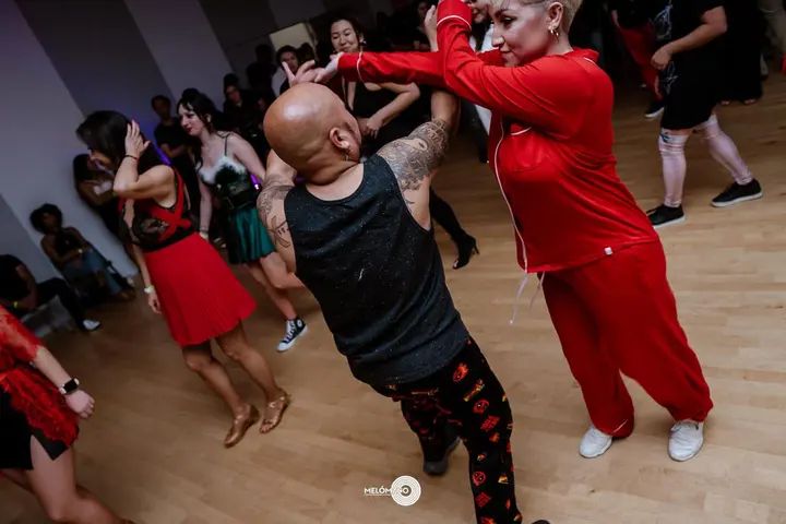 Melómano Lingerie & Pajama Salsa and Bachata Party 12/13/24 gallery photo