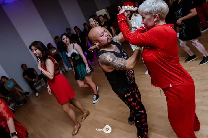 Melómano Lingerie & Pajama Salsa and Bachata Party 12/13/24 gallery photo