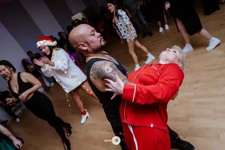 Melómano Lingerie & Pajama Salsa and Bachata Party 12/13/24 gallery photo