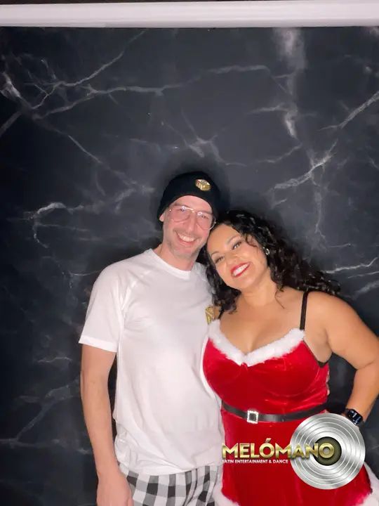 Melómano Lingerie & Pajama Salsa and Bachata Party 12/13/24 gallery photo