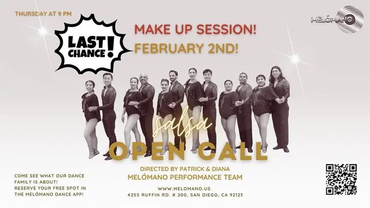 If you missed the first one, here’s your chance to come check it out this Thursday!!! 🎉🕺🏼💃🏽 #MelomanoEnt