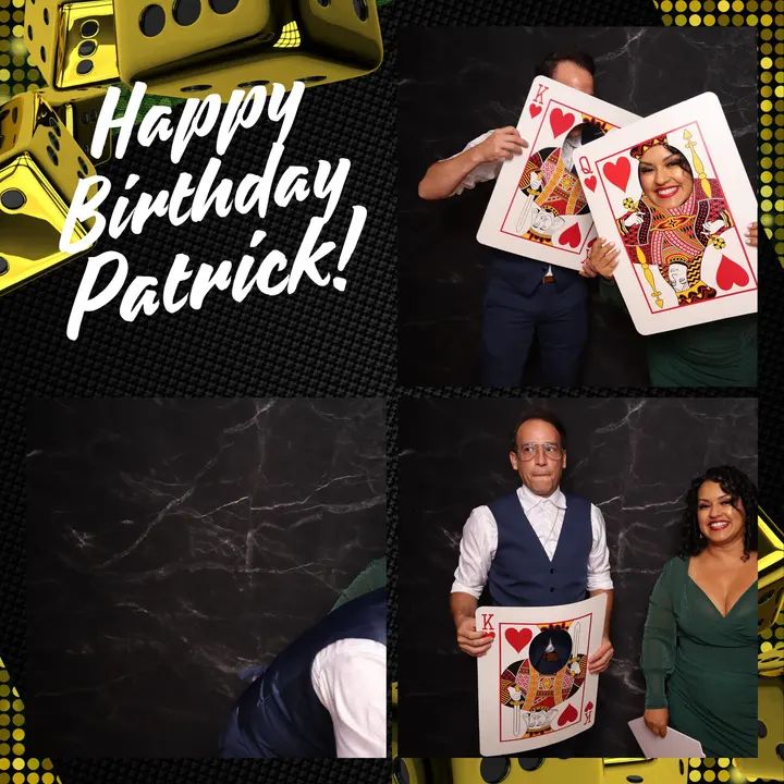 Patrick's Birthday Casino Night 9/21/24 gallery photo