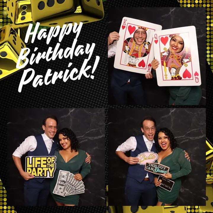 Patrick's Birthday Casino Night 9/21/24 gallery photo